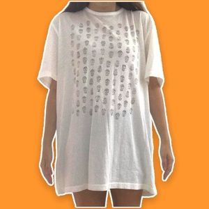 John Varvatos Skull T-Shirt NWT